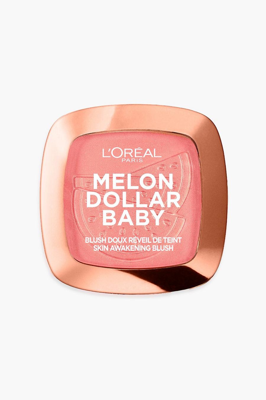 Colorete Paradise Melon Dollar Bab de L'Oréal Paris, Rosa pálido pink