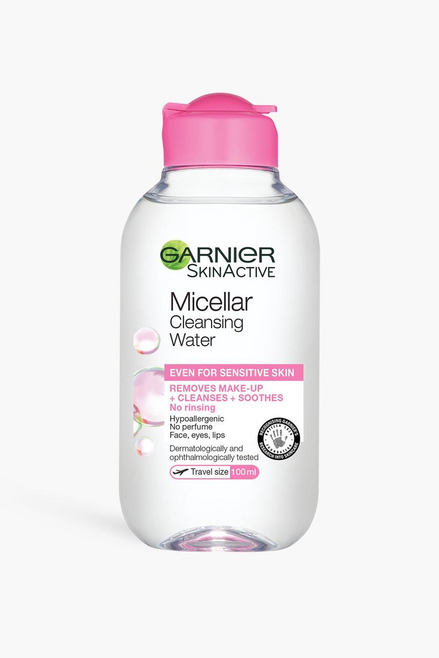 Baby pink Garnier Micellar Water Sensitive 100Ml image number 1