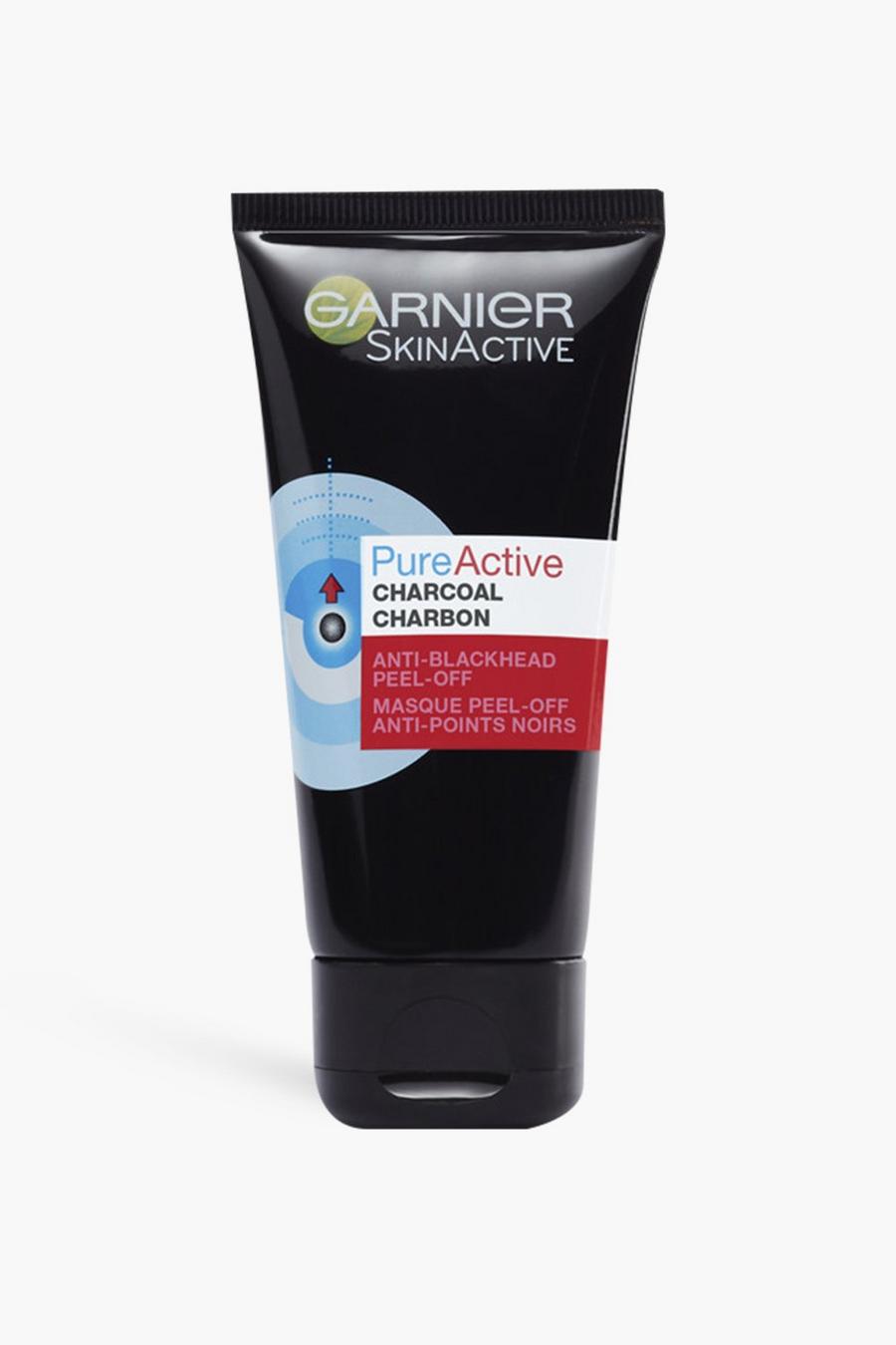 Black Garnier Pure Active Anti-Blackhead Charcoal Peel-Off Face Mask 50ml image number 1