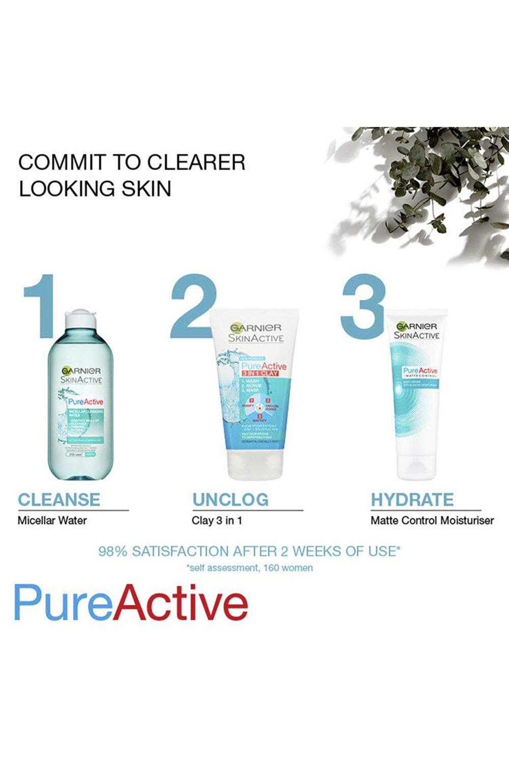 Garnier pure deals active micellar water