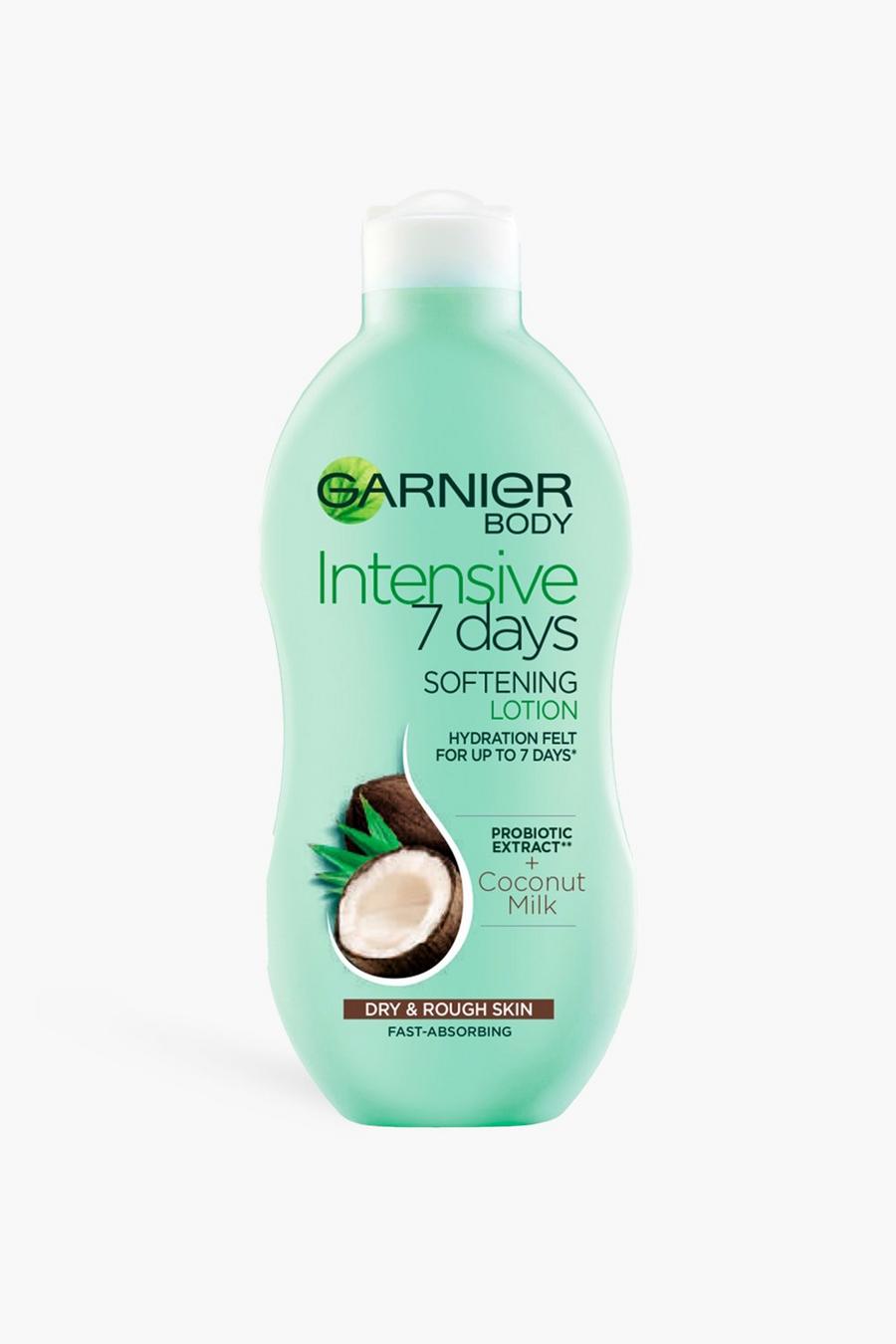 Mint green Garnier Intensive 7 Days Coconut Kroppslotion image number 1