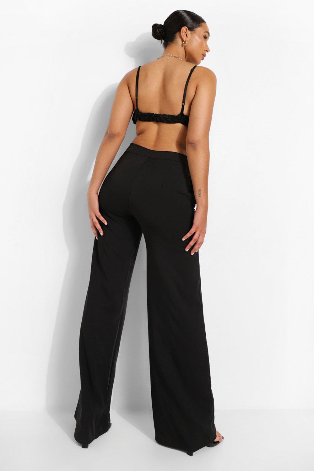 Boohoo pants sale