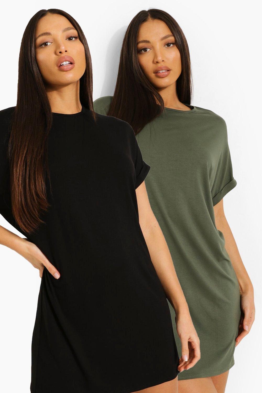 cheap oversized t shirt dress