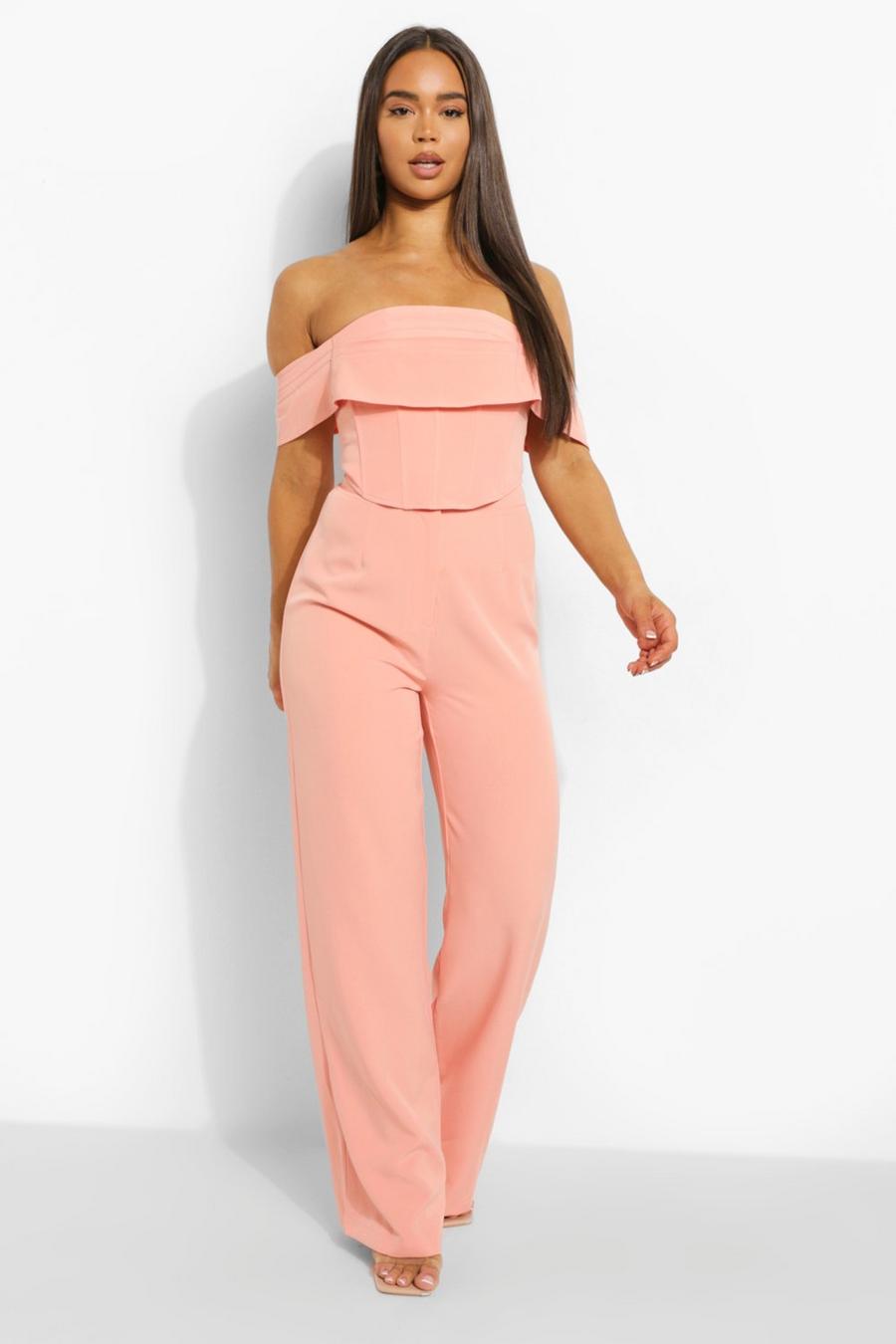Coral Tailored Wide Leg Pants image number 1