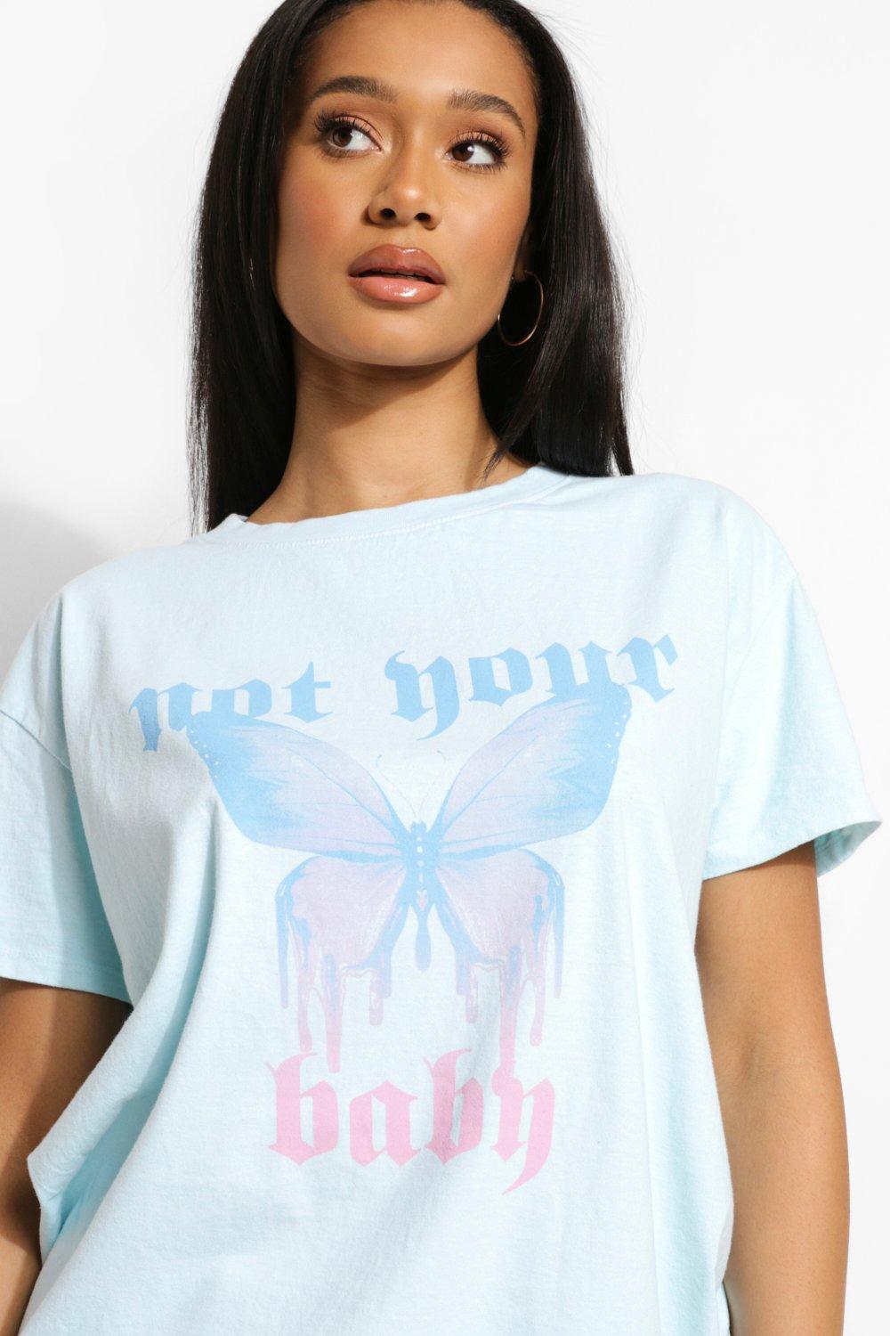 t shirt not your baby