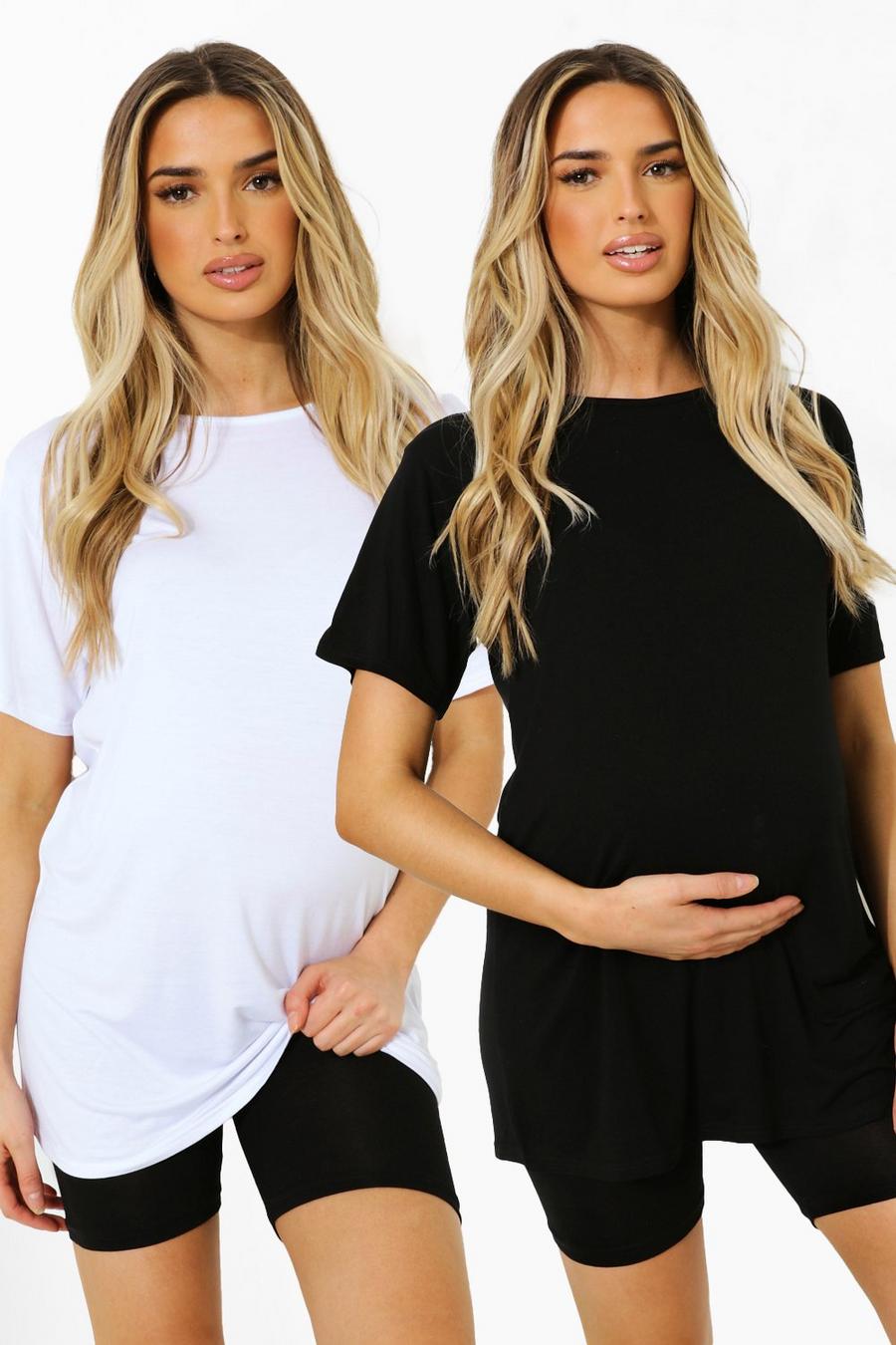 Black Mammakläder T-shirts med rund hals (2-pack) image number 1