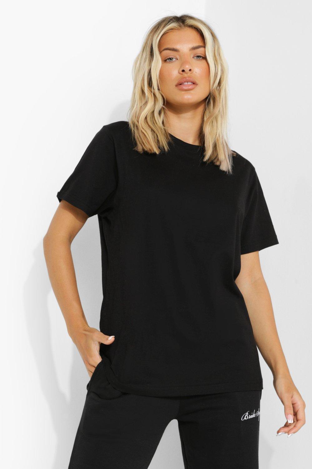 Boohoo sales bride tshirt