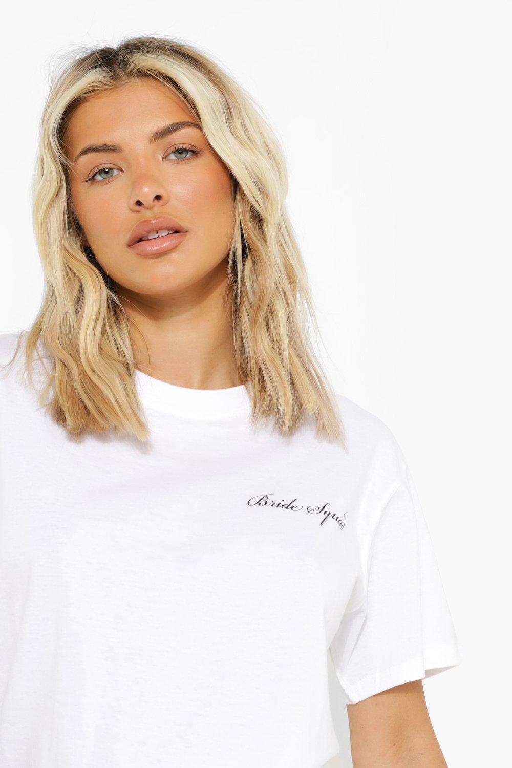 Boohoo bride tshirt shop