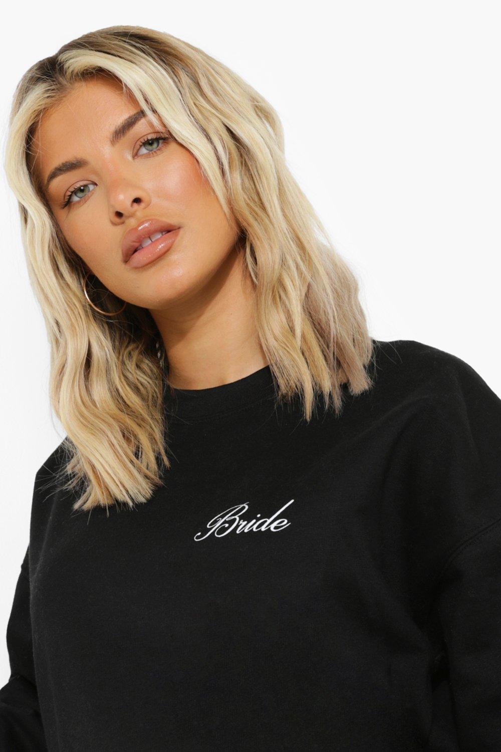 Bride t hotsell shirt boohoo