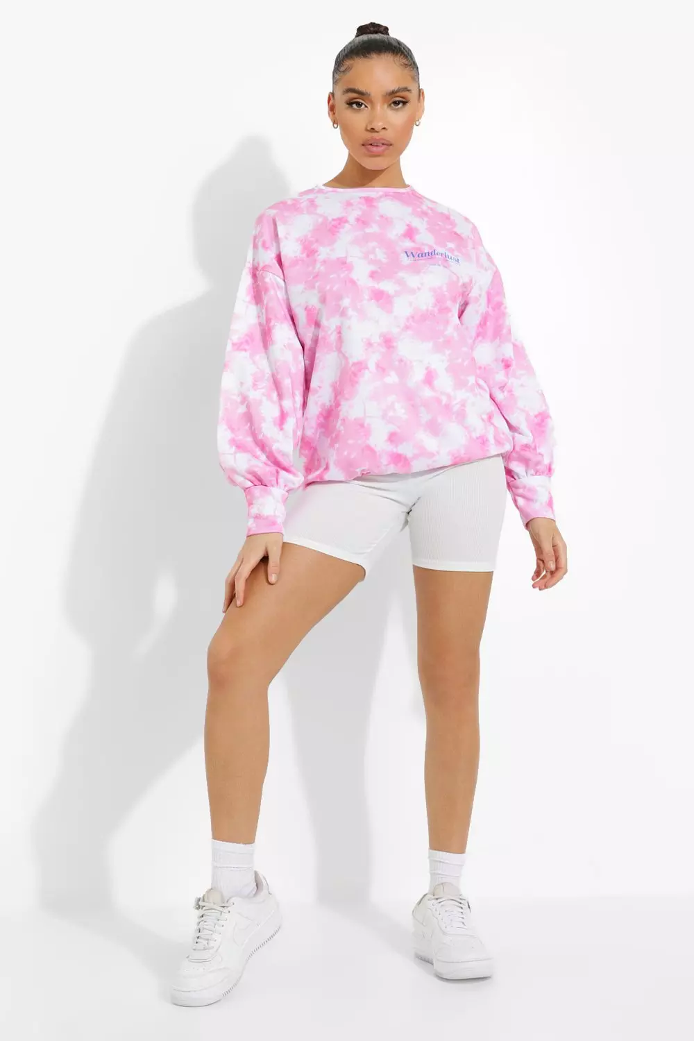 Wanderlust sweatshirt sales