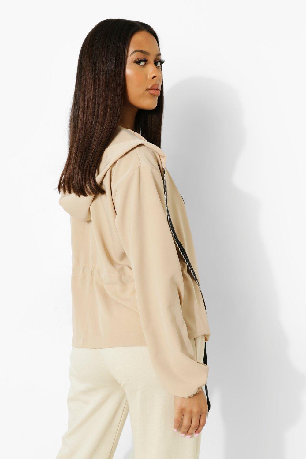 Beige lightweight jacket outlet womens