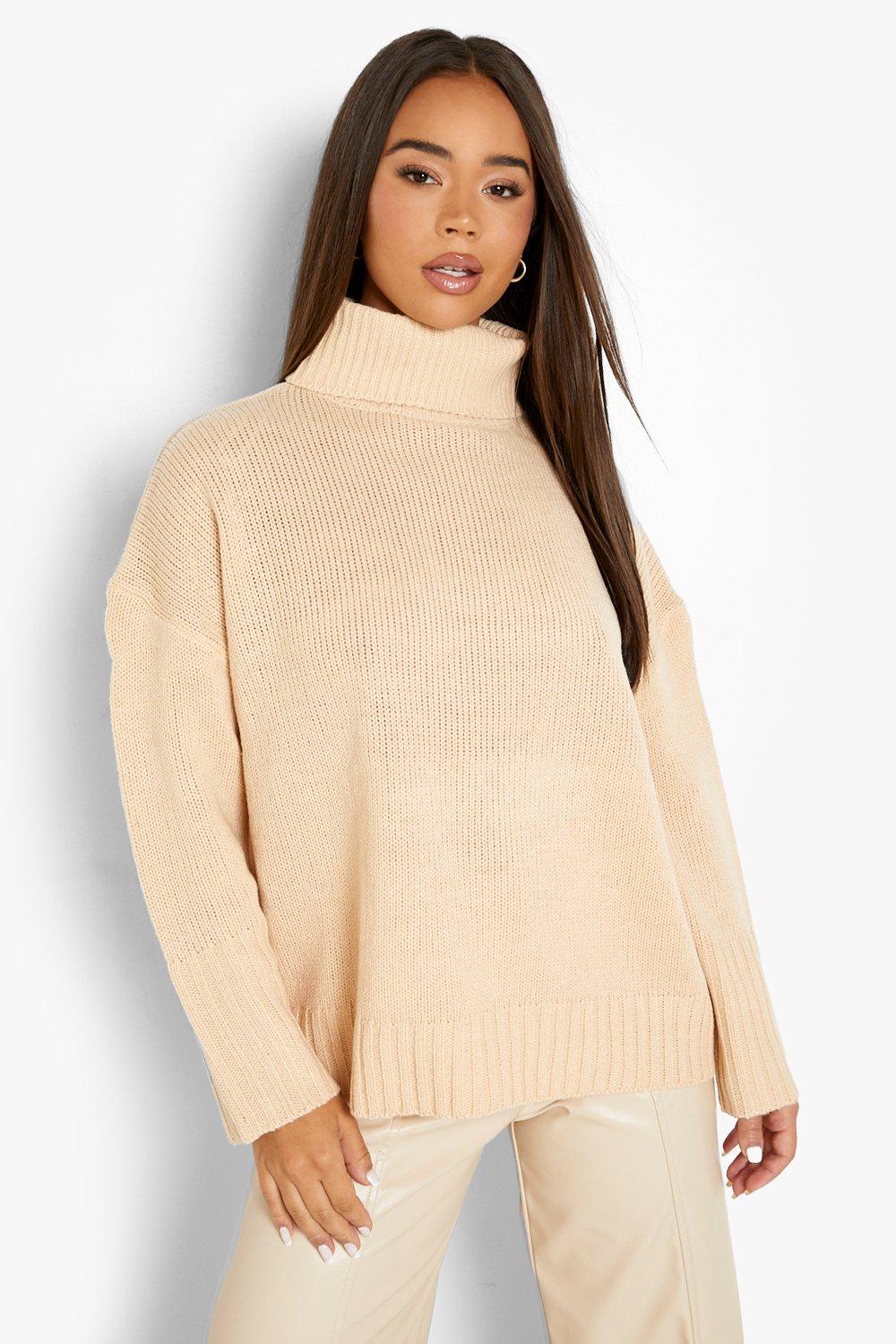 Boohoo turtle neck outlet jumper