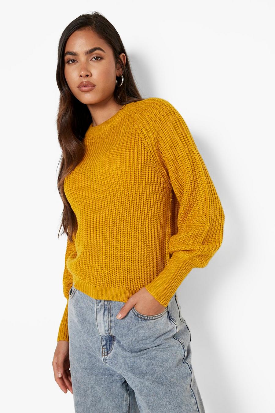 Saffron Raglan Sleeve Sweater image number 1