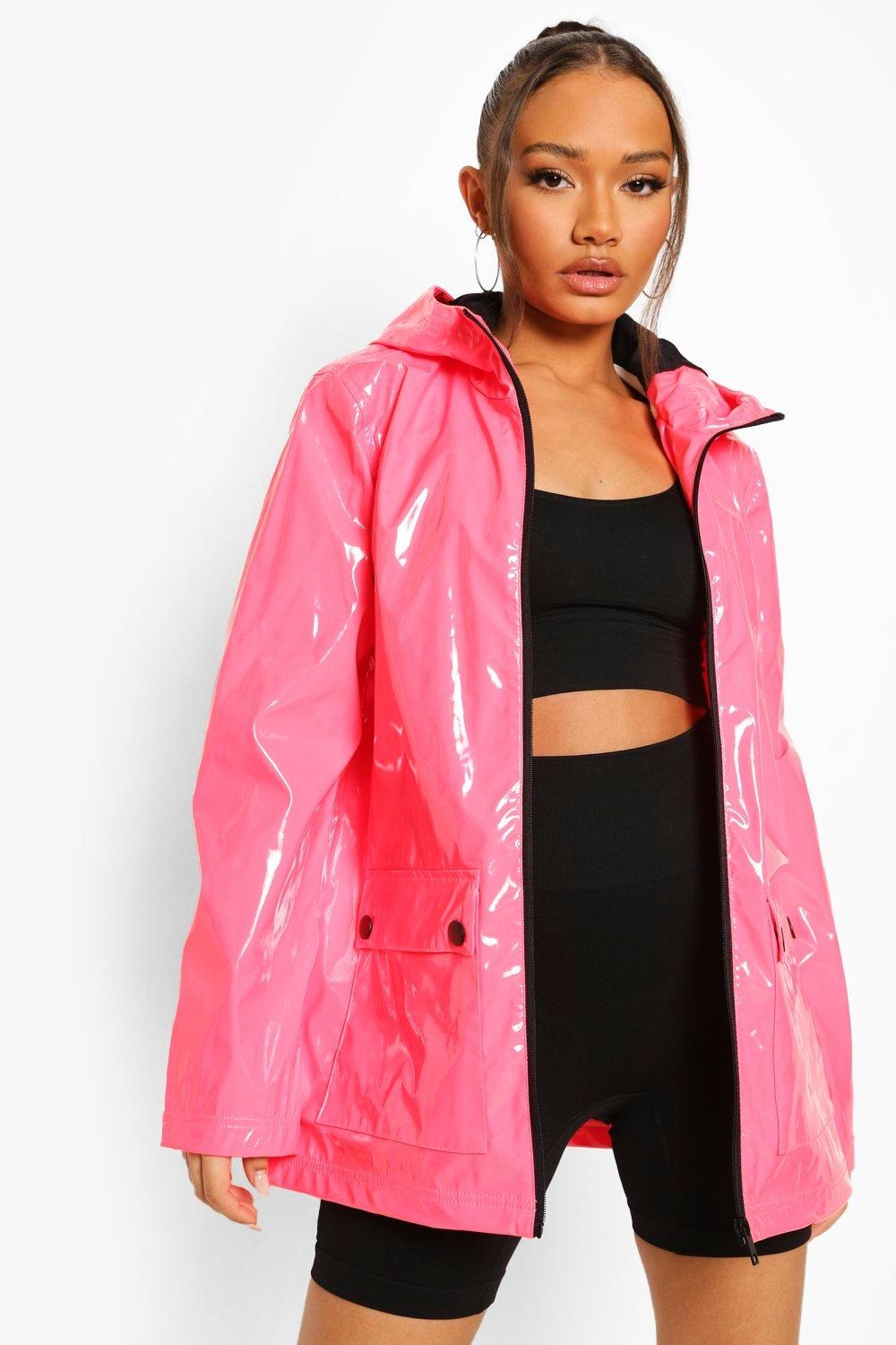 High 2025 shine raincoat