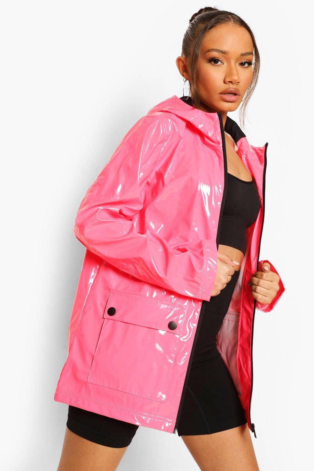 Fluorescent raincoat cheap