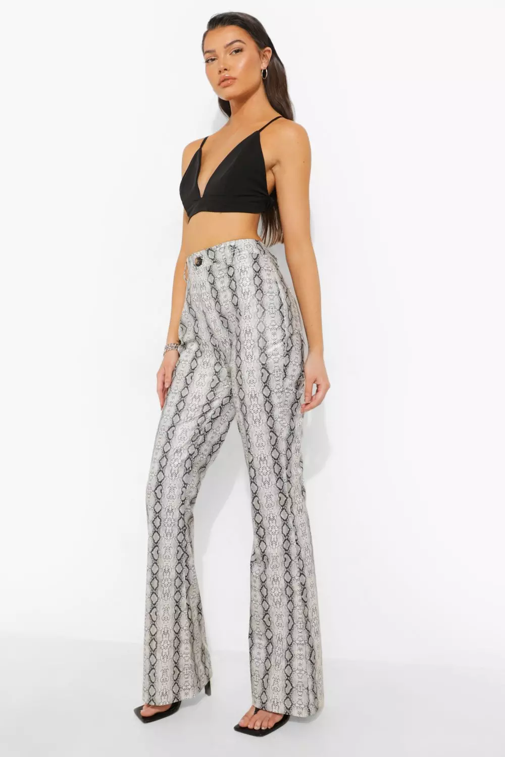 Black Snake Pu Flare alternative image