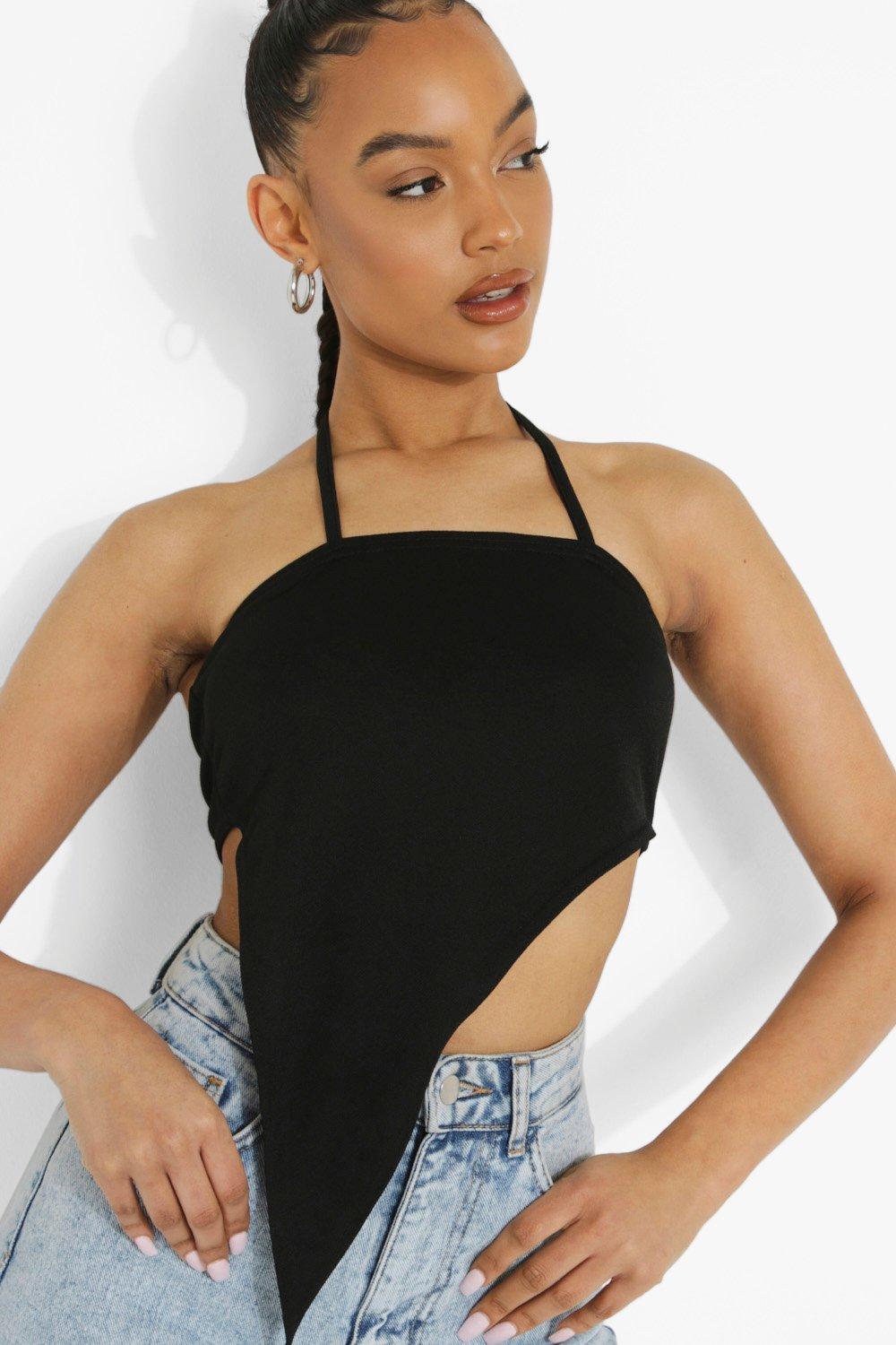 boohoo strappy top