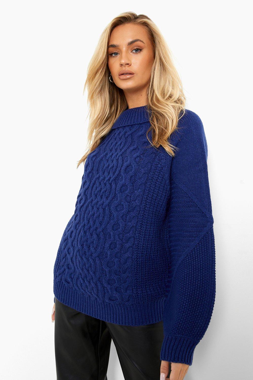 Cable Knitted Sweater