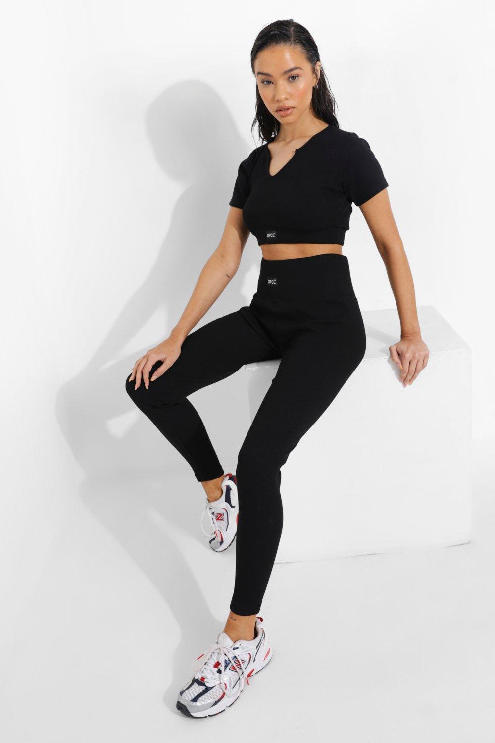 Boohoo hotsell gym leggings