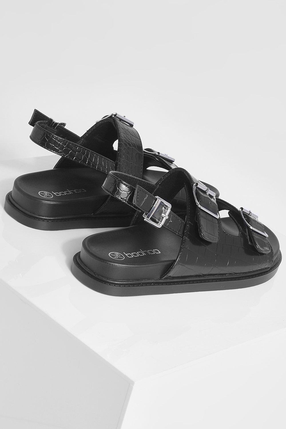 Boohoo hot sale womens sandals