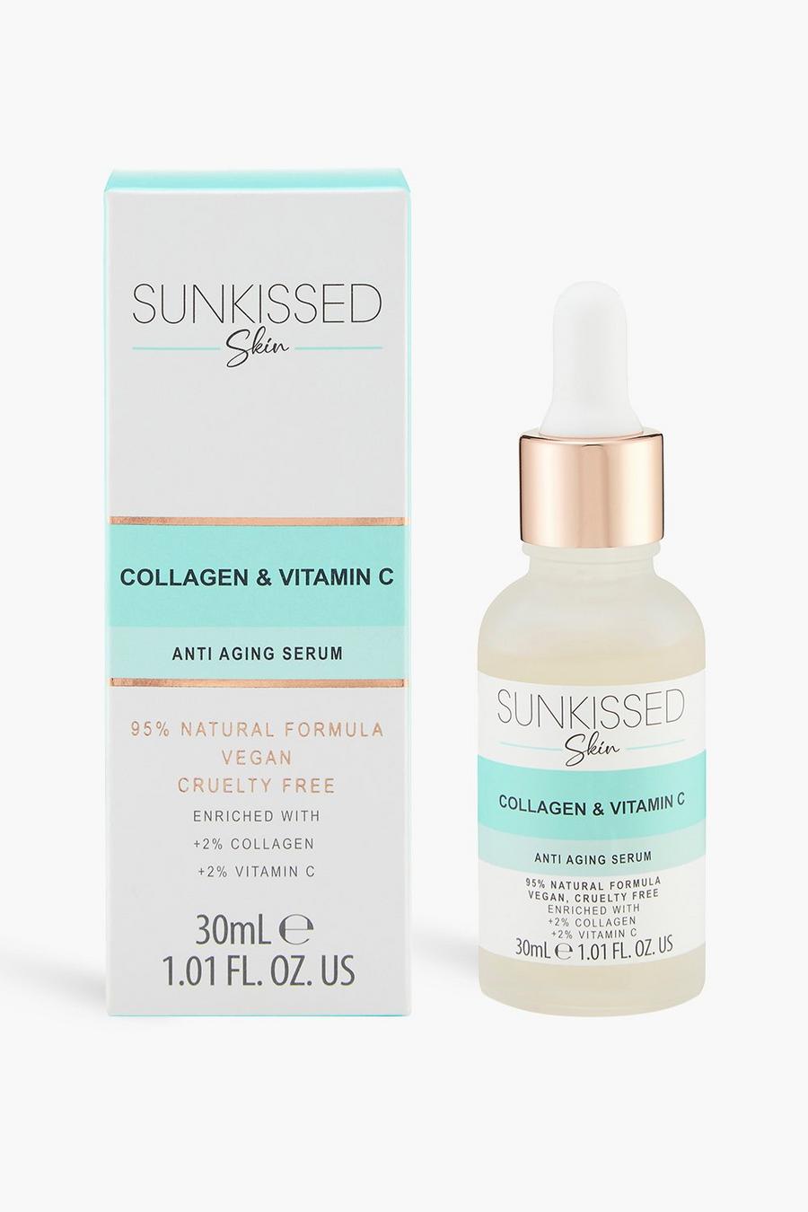 Sunkissed Skin Collagen & Vitamin C Serum, Blau image number 1