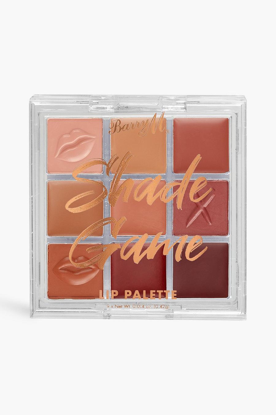 Multi Barry M Shade Game Lip Palette