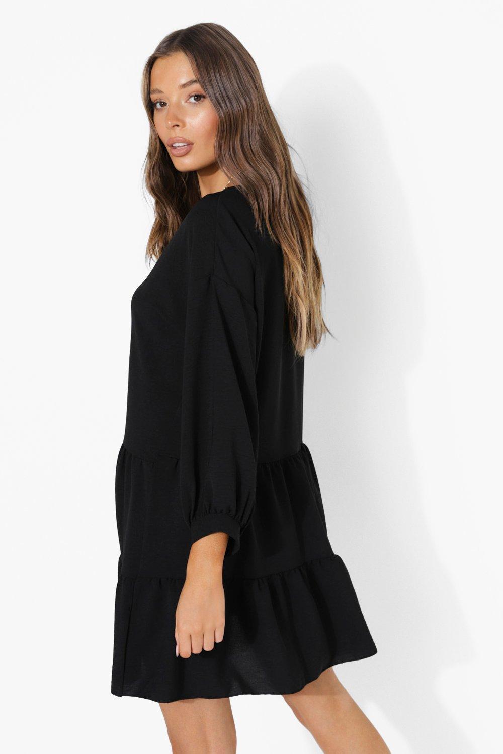 New look outlet tiered smock dress