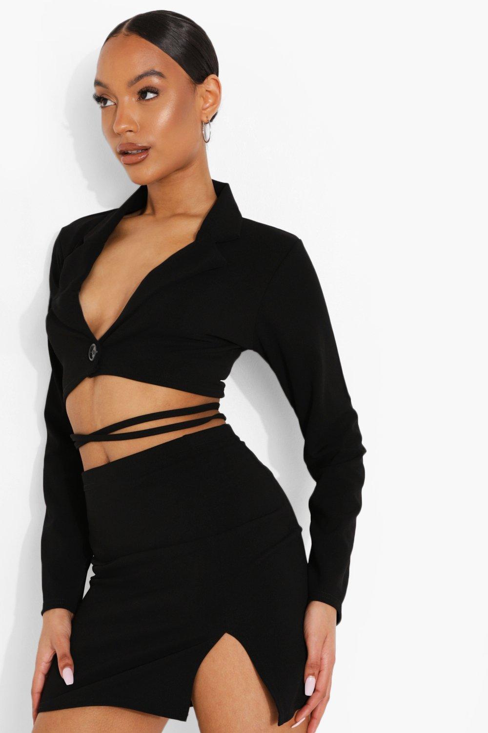 Plus Size Crop Tops  PrettyLittleThing IRE