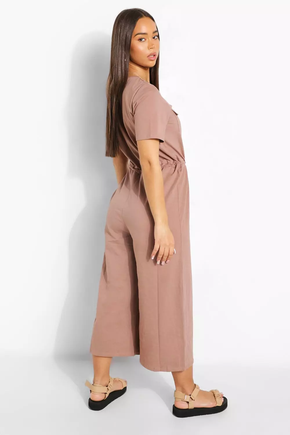 Utility best sale culotte jumpsuit