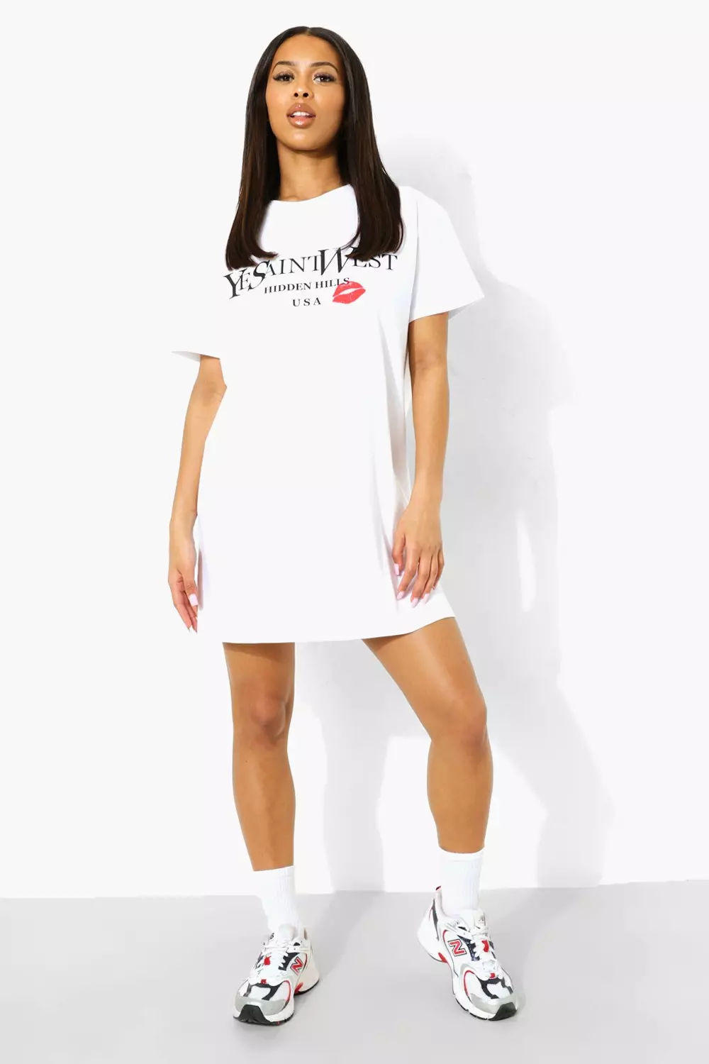 Ye saint west t best sale shirt dress