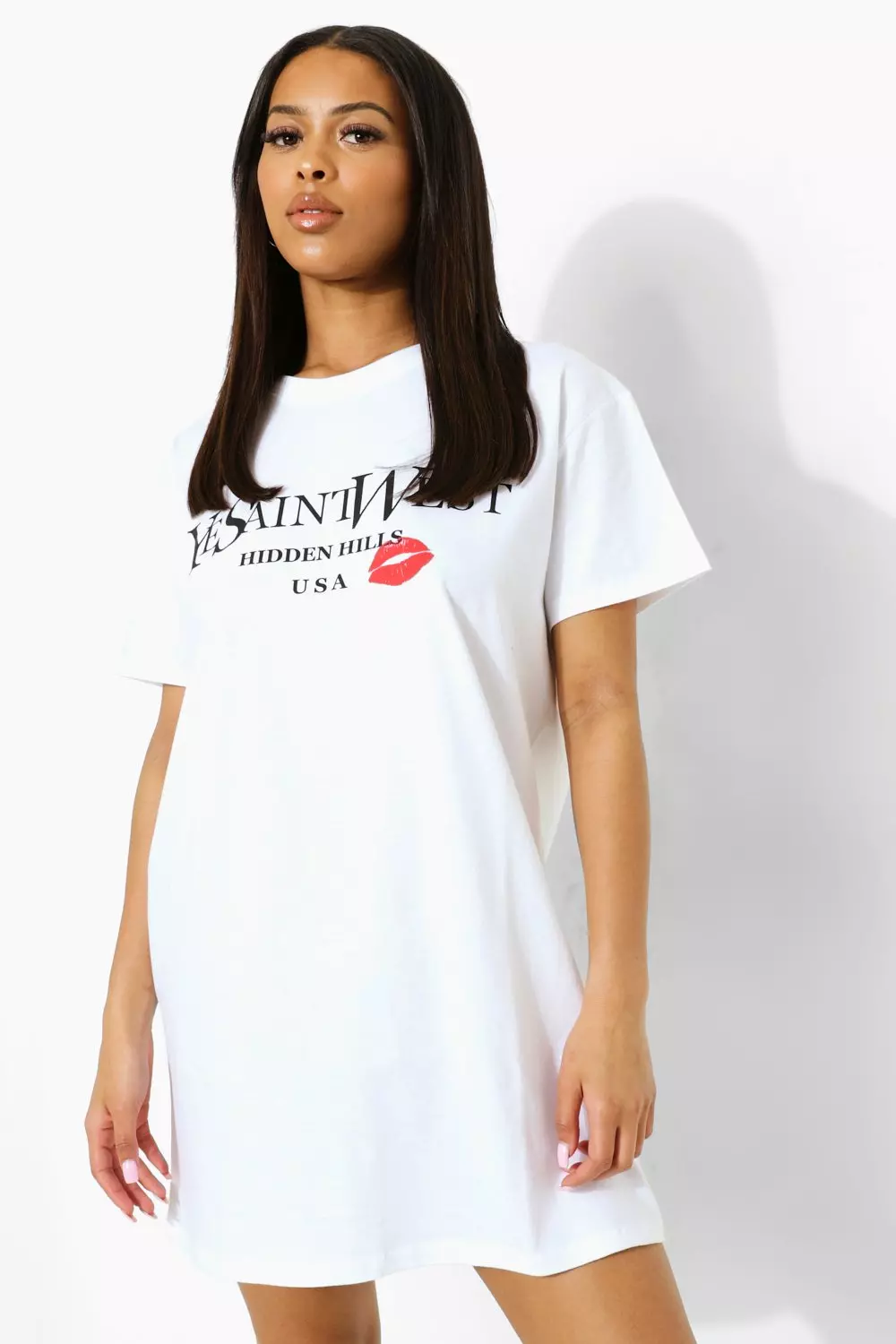 Ye saint west t shirt sale dress