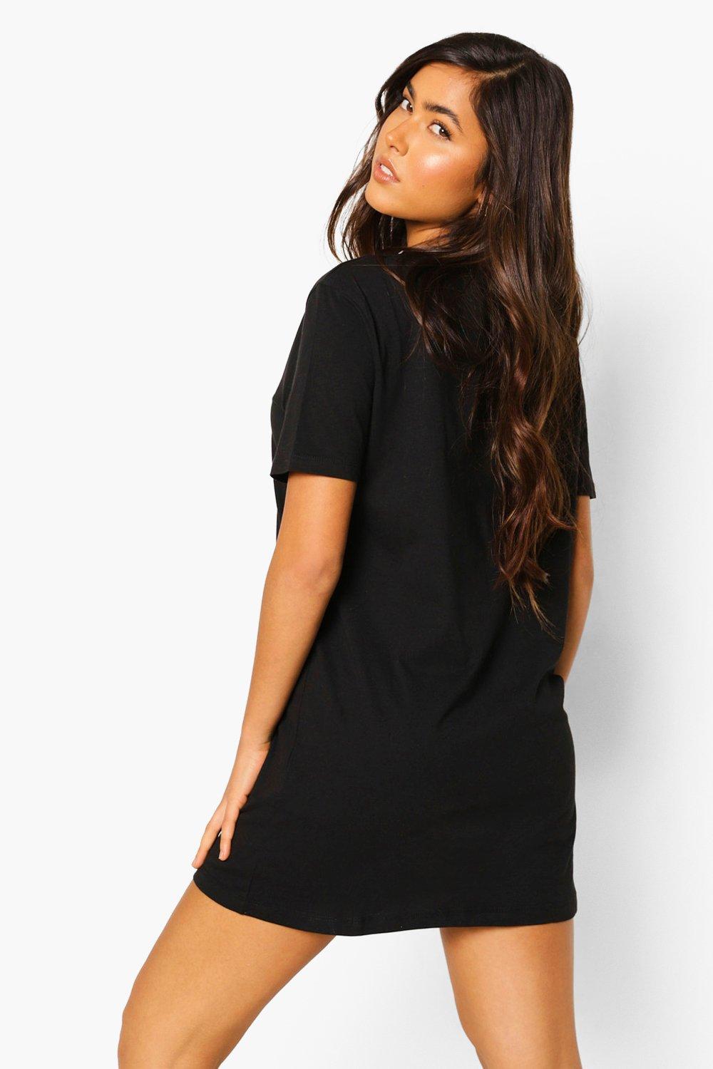 Ringer T shirt Dress
