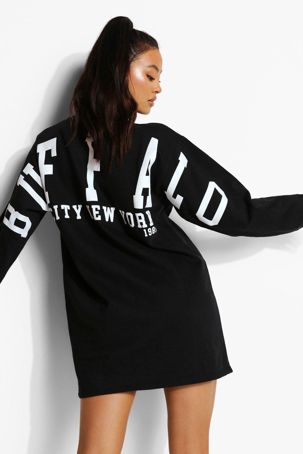 Varsity hotsell sweater dress