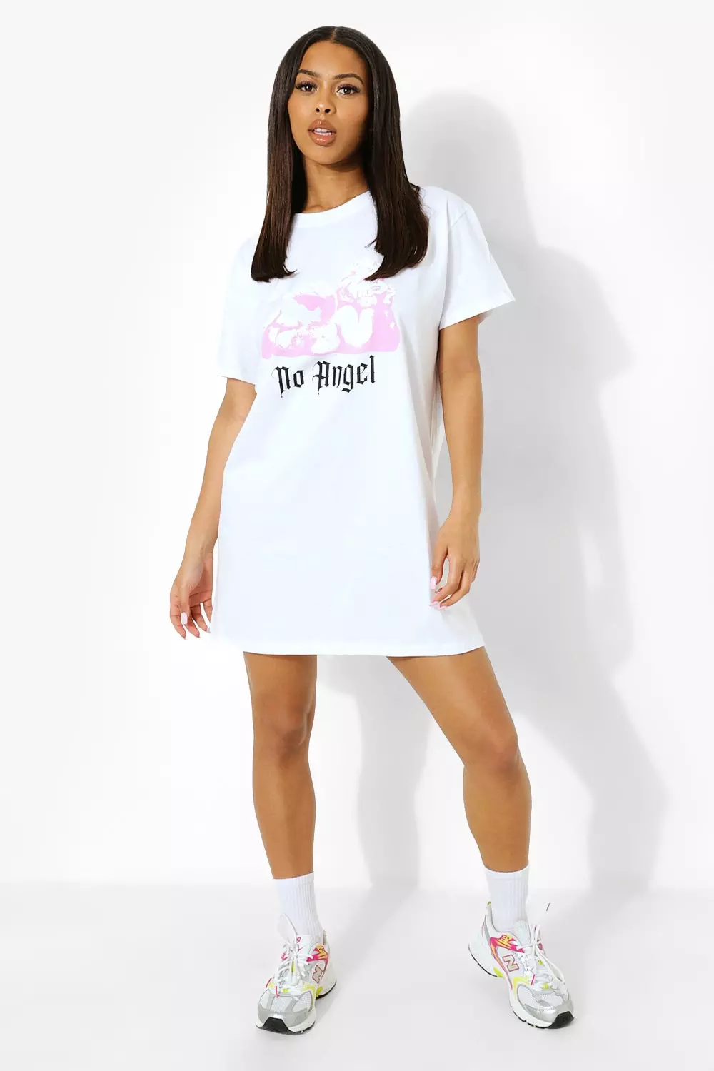 Cherub t store shirt dress