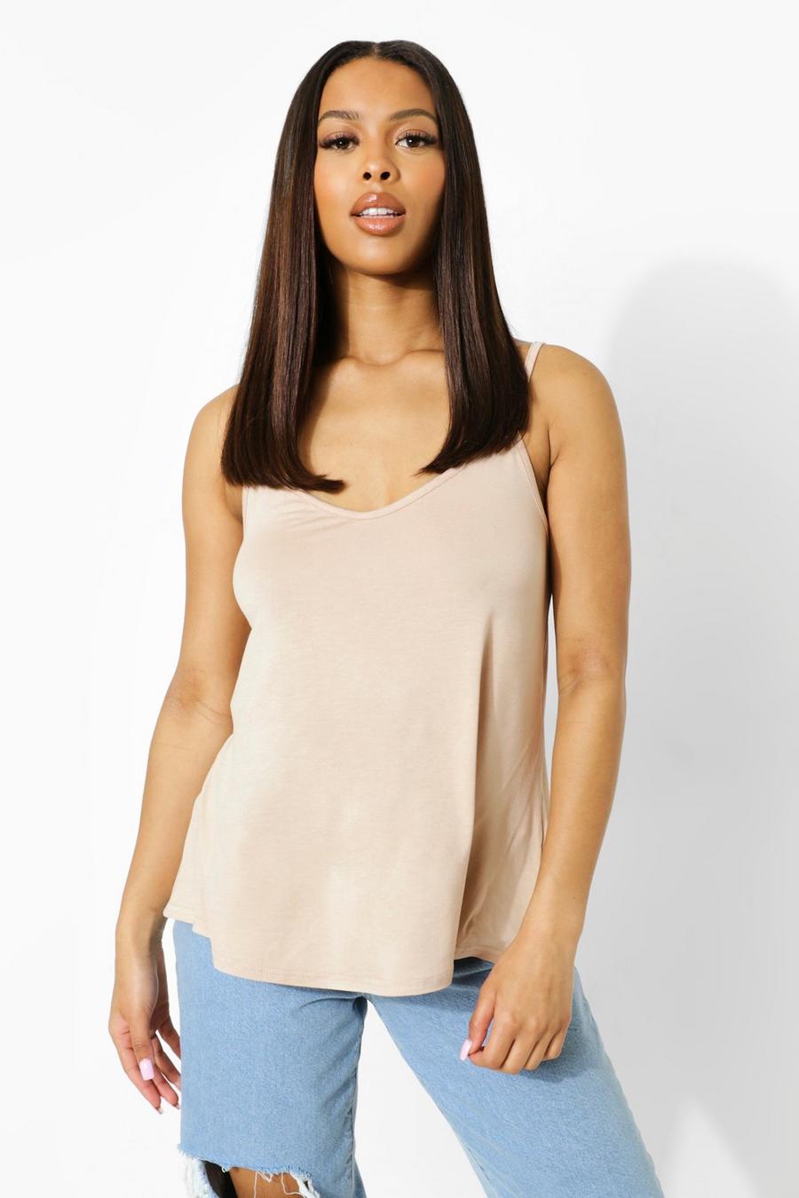 Stone Basic Swing Cami Top image number 1