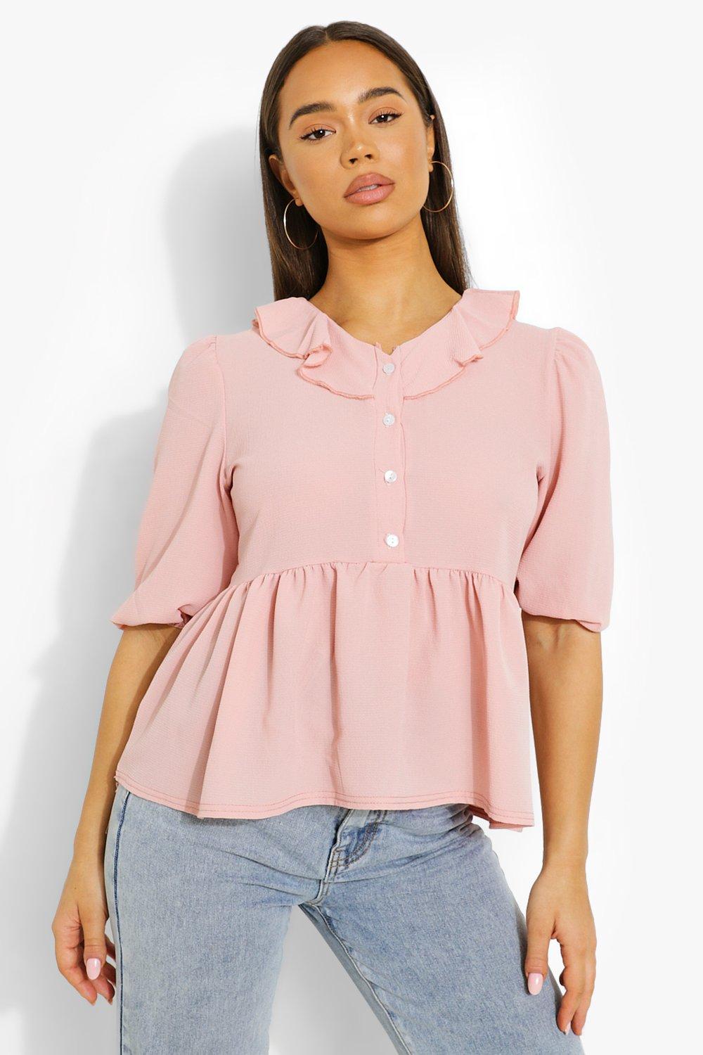 smock blouse