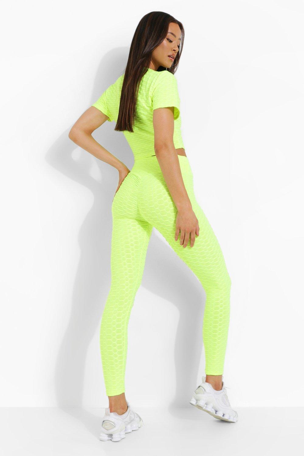 Neon gym sales leggings