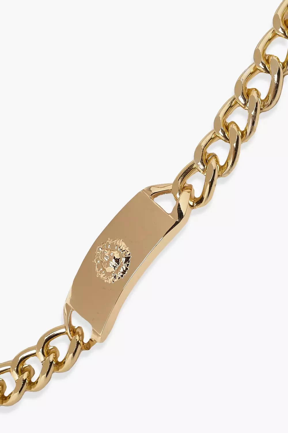 Lion head hot sale chain belt