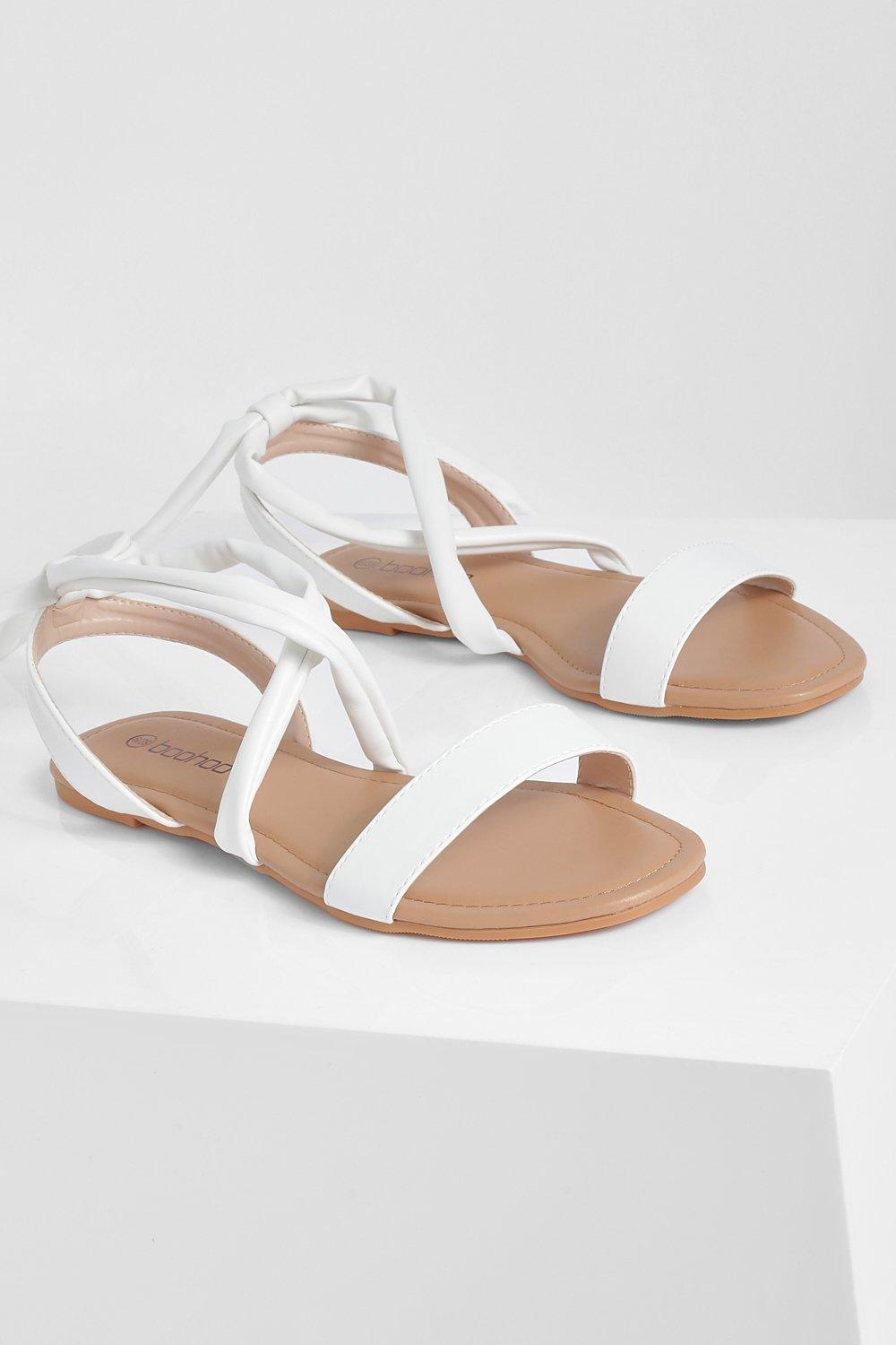 Wide fit white sandals 2024 uk