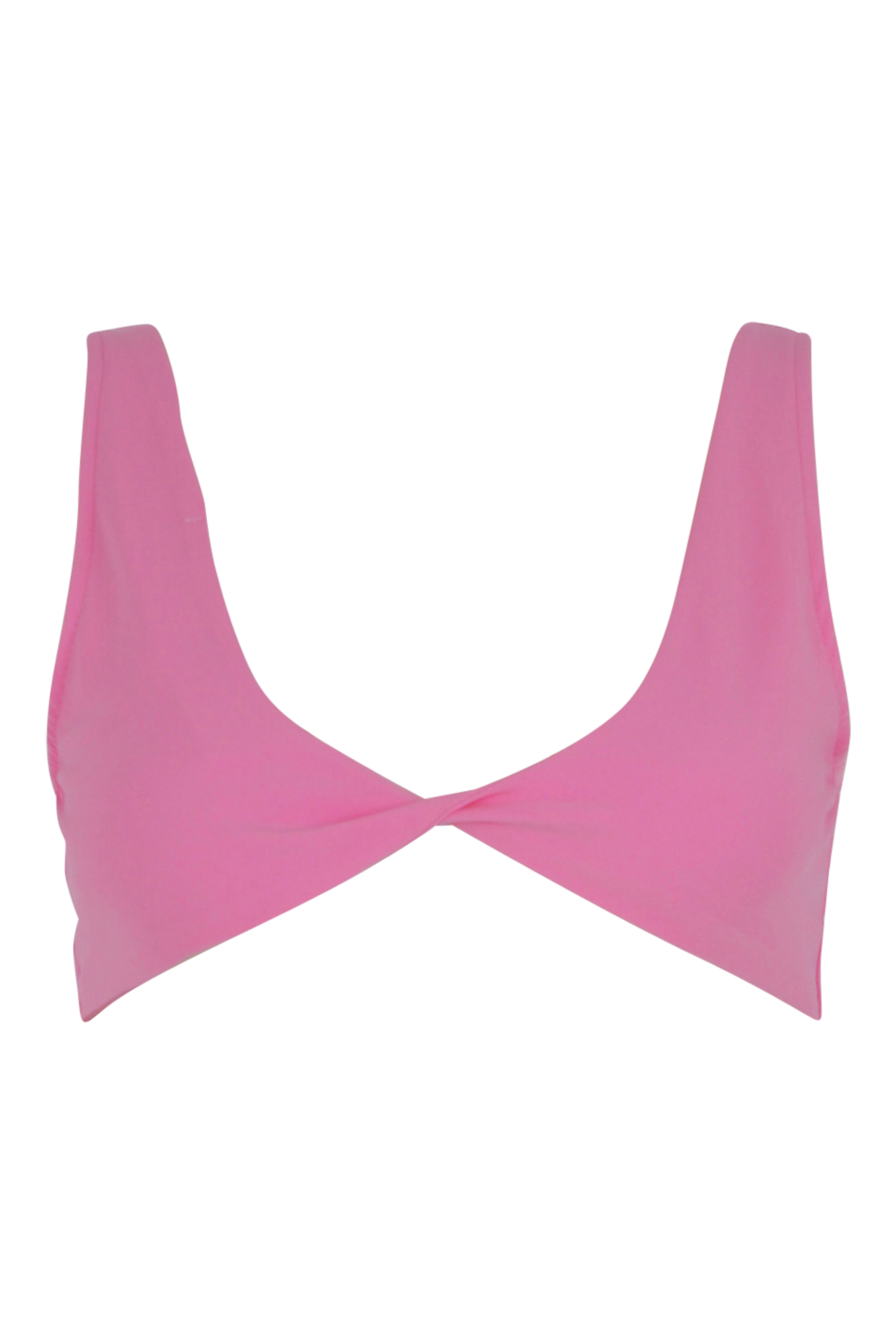 Pink Twist Front Bralette