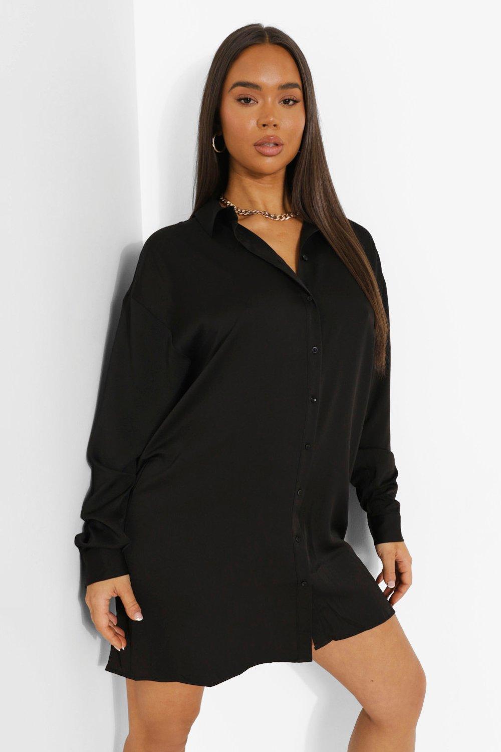 Plunge t shop shirt dress