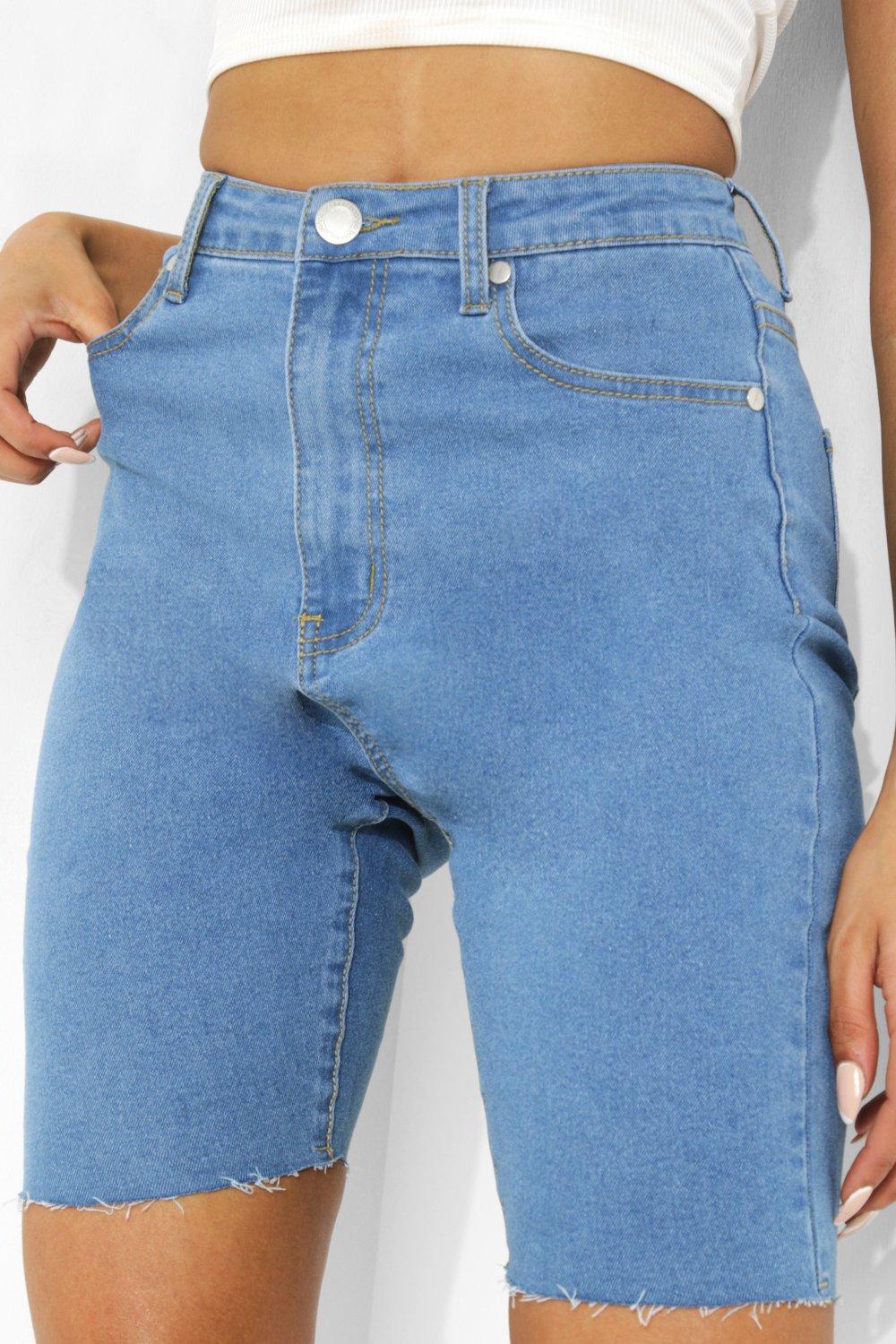 Pantalon vaquero ciclista deals