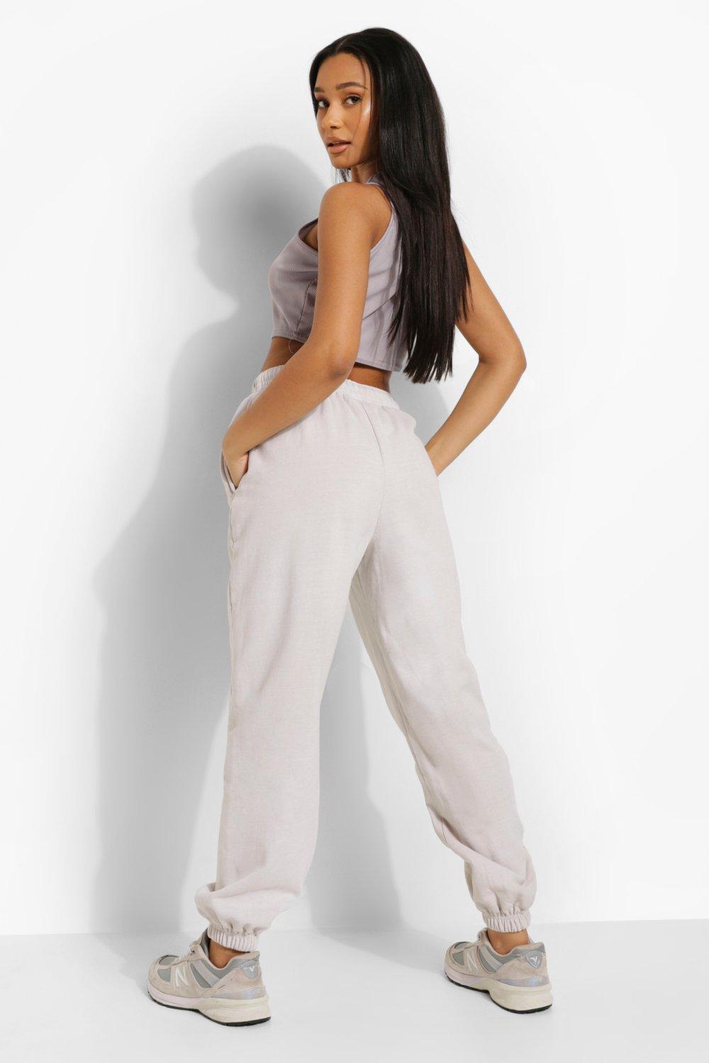 White best sale joggers plt