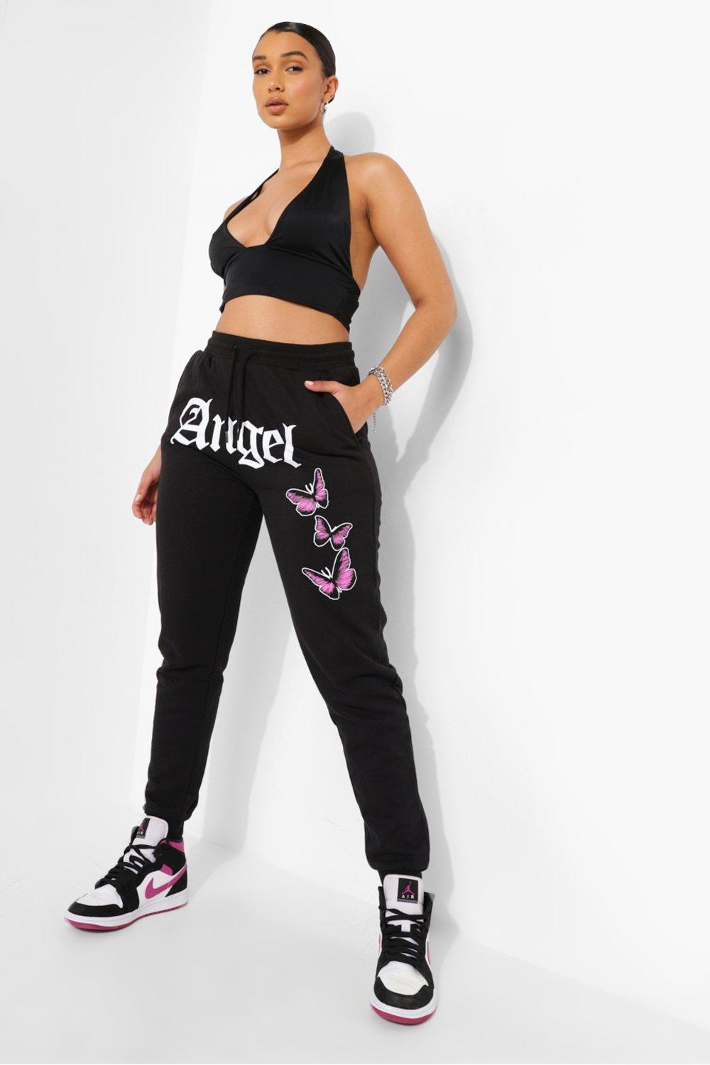 Naughty Bum Print Joggers