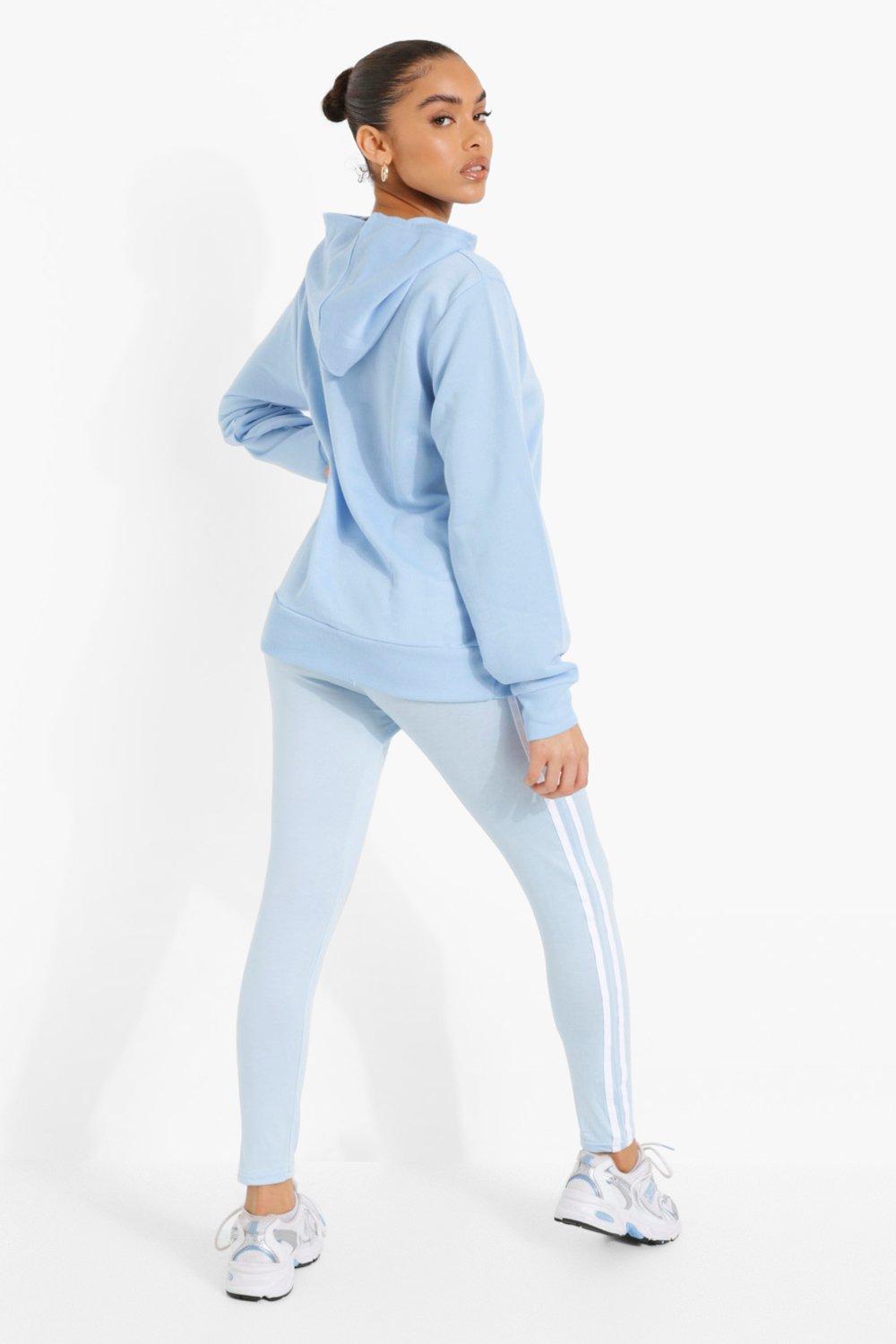 Woman Hoodie And Legging Set