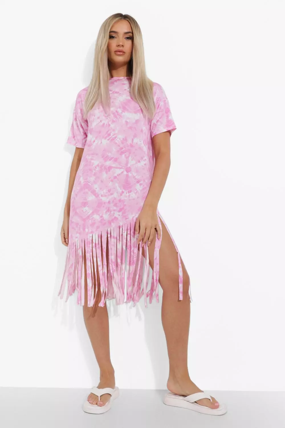 Tassel t sale shirt dress