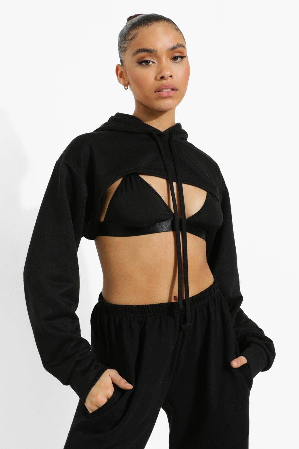 Ultra crop shop hoodie