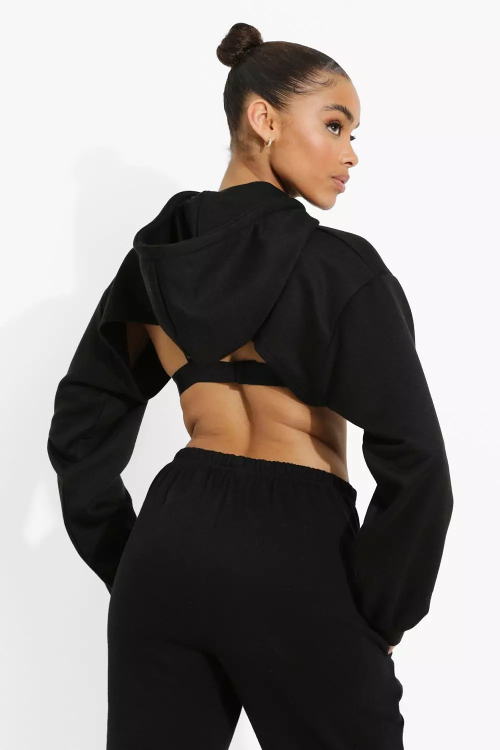 Ultra hot sale crop hoodie