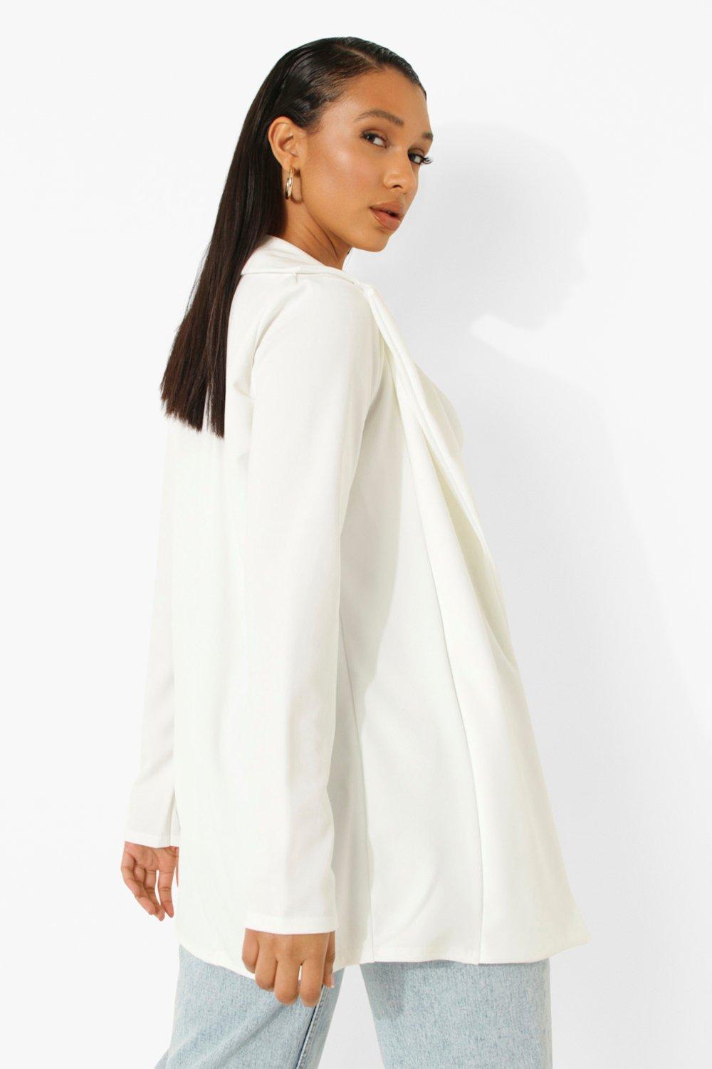 Ivory boyfriend blazer best sale