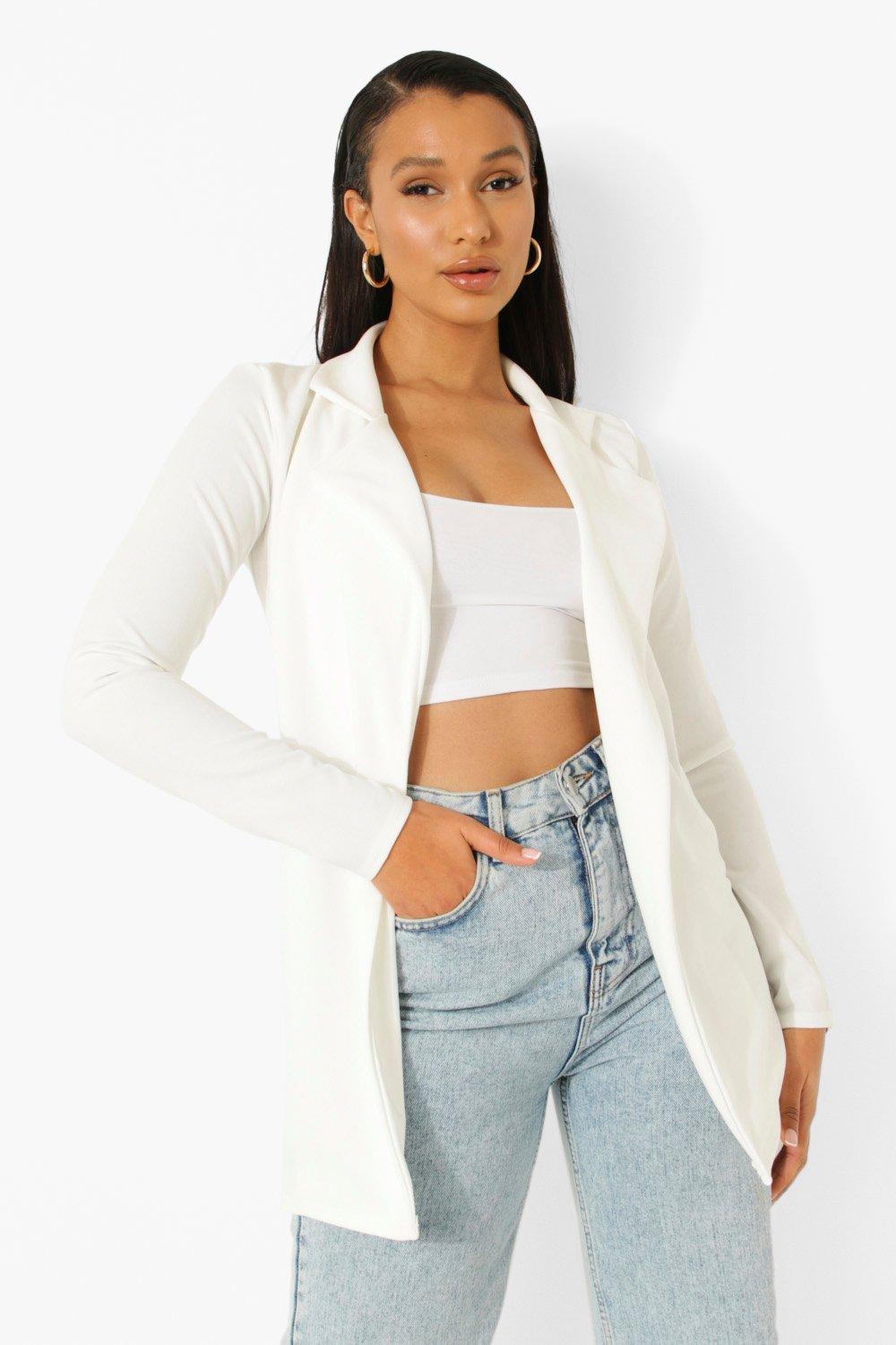 Ivory 2025 longline jacket